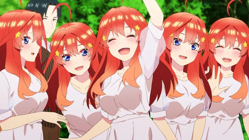 Gotoubun no Hanayome Confirms Return to Anime