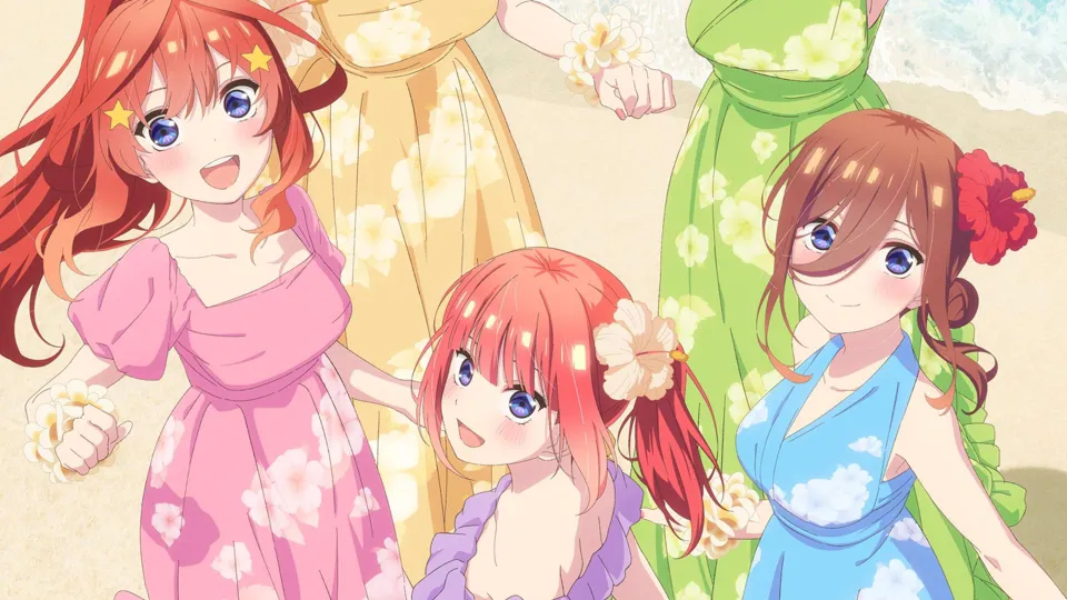 Gotoubun no Hanayome will be back in September
