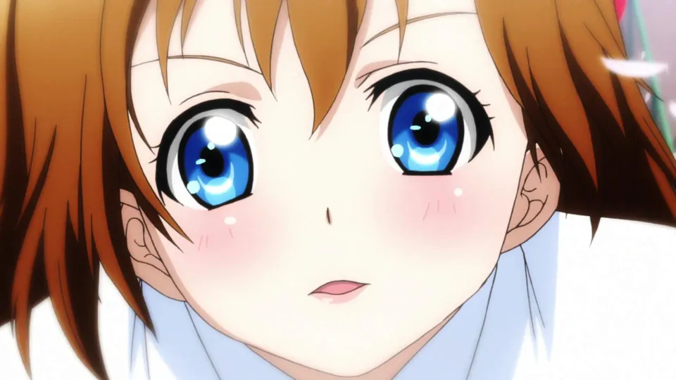 Love Live! He saved an otaku from depression