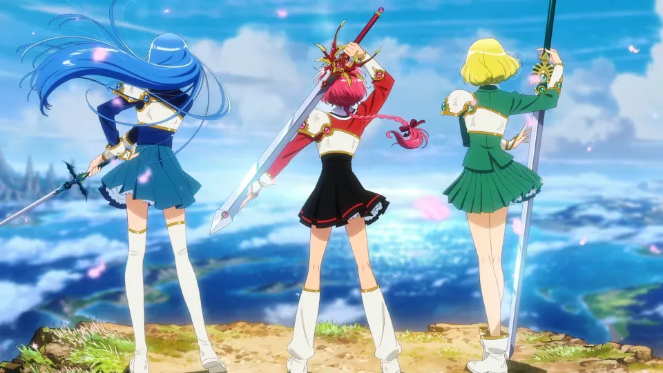 Magic Knight Rayearth shoujo announces its return