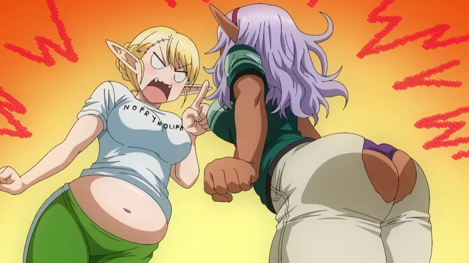 Plus-Sized Elf anime will have an uncensored version