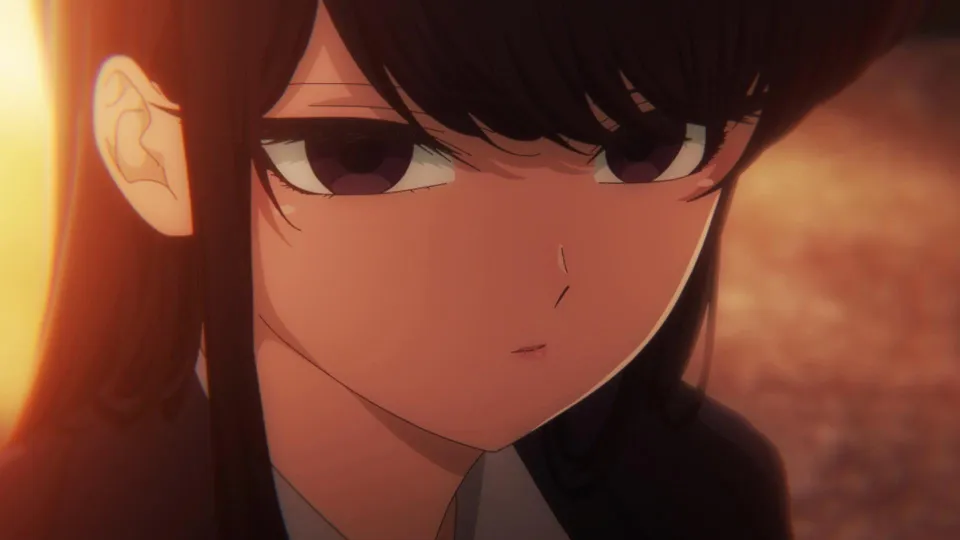 Someone measured Komi-san's breasts