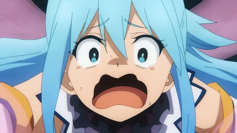 Sora Amamiya, the voice of Aqua, is being harassed