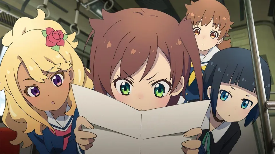 The original anime Shuumatsu Train Doko and Iku? Release date