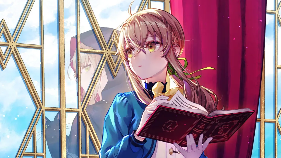 The Silent Witch anime was Kadokawa's 'big announcement'