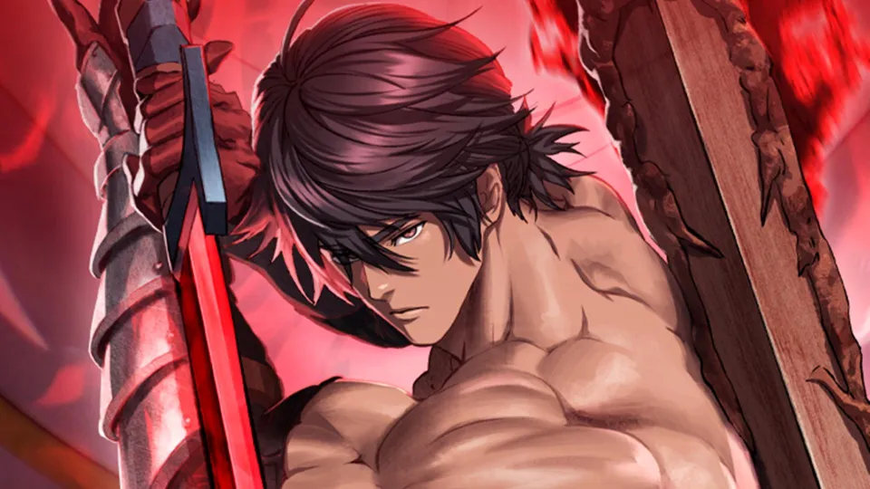 The webtoon Latna Saga: Survival of a Sword King will have anime
