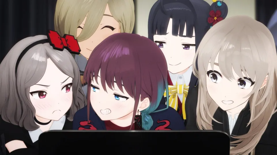 They don't want a happy ending for Girls Band Cry