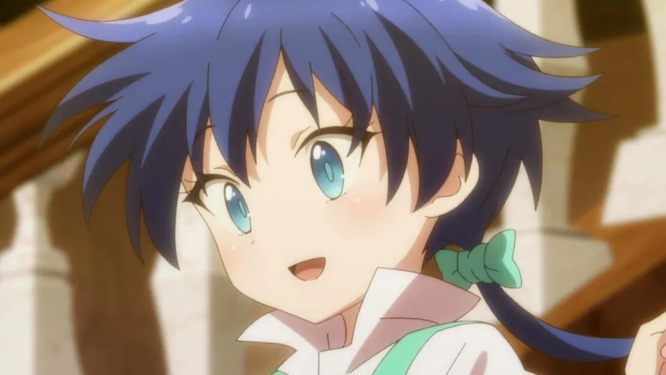This anime was made with a video game engine
