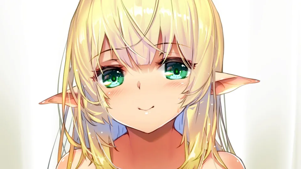 This is how elves have evolved in anime