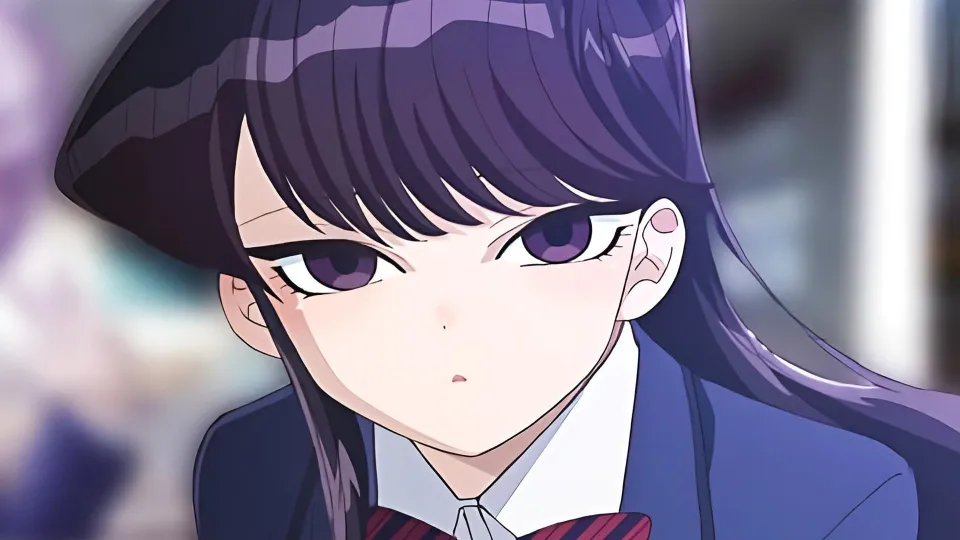 This is what Komi-san would look like in a live-action